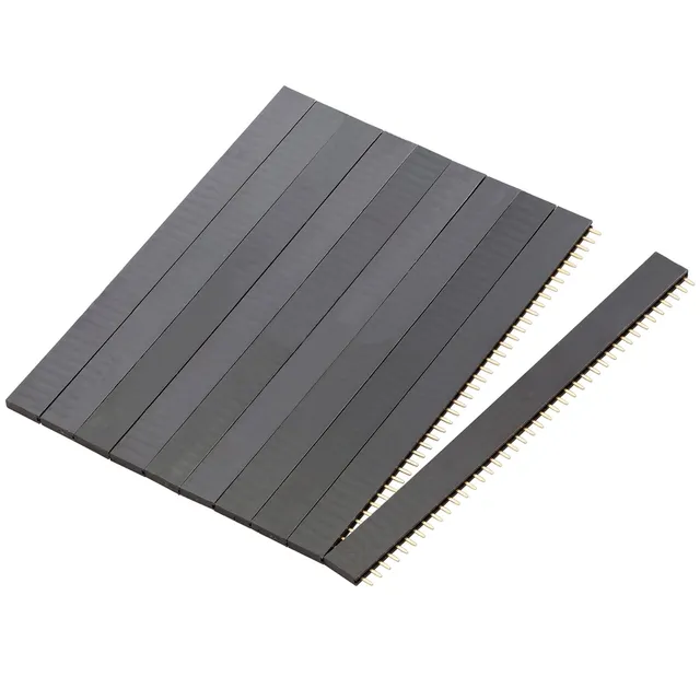 az-delivery-buchsenleisten-40-pins-2-54mm-gerade-einreihig-10er-set image 1
