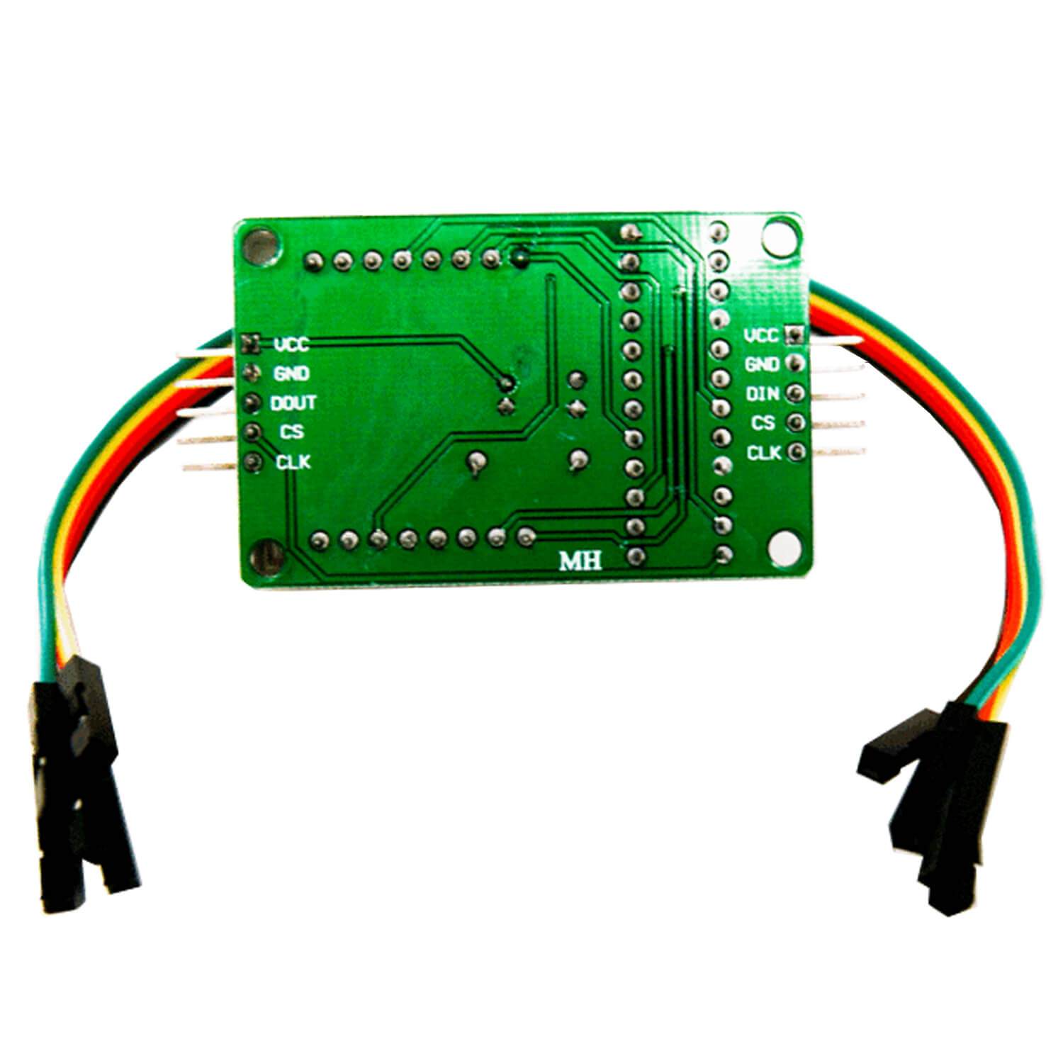 az-delivery-max7219-8x8-led-dot-matrix-anzeigemodul-rot image 3