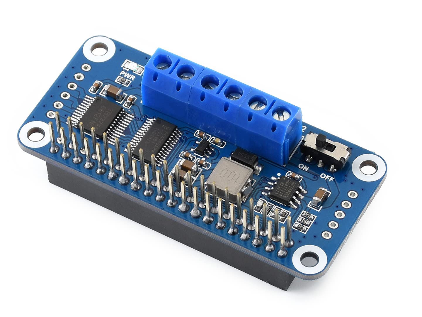 waveshare-motor-driver-hat-i2c-motortreiber-erweiterung-f-r-raspberry-pi-f-r-2-d image 6
