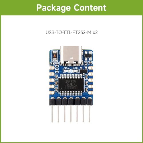 waveshare-usb-zu-uart-ttl-konverter-ft232-2-st-ck-mini-mit-type-c image 8