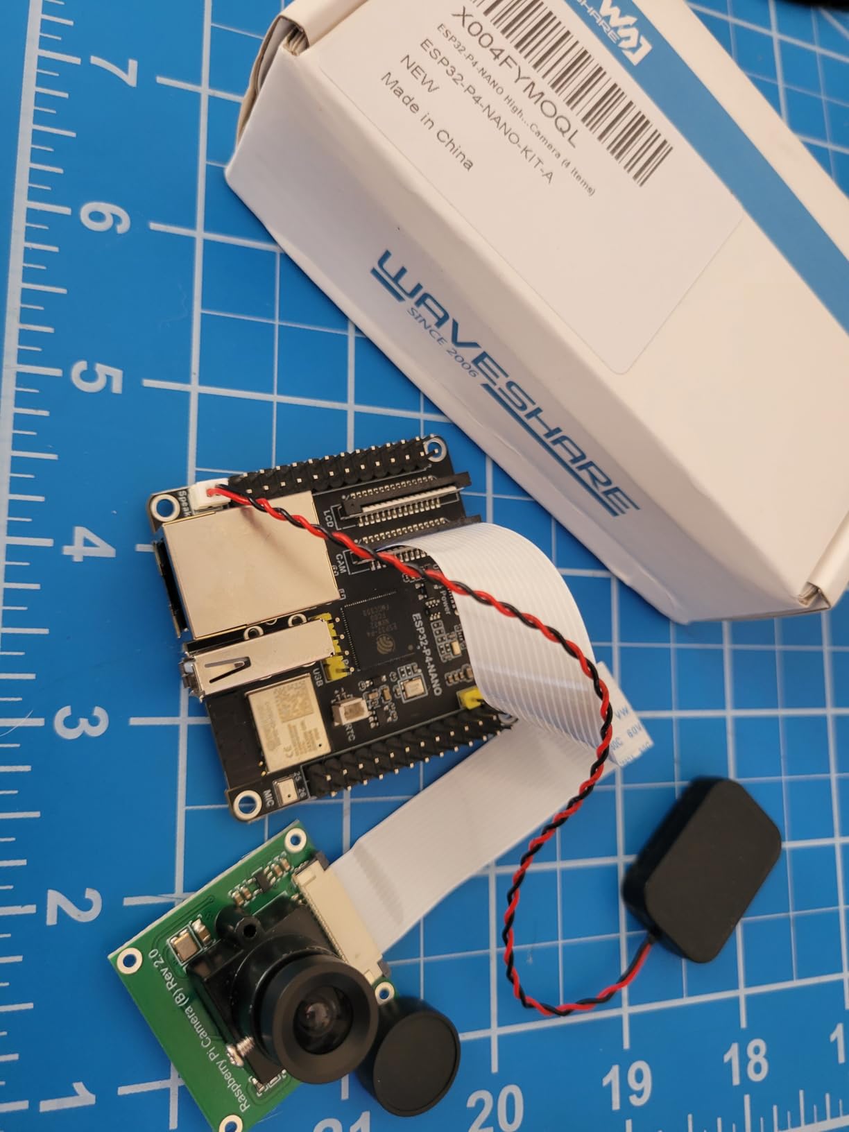 ESP32-P4 endlich zum Testen
