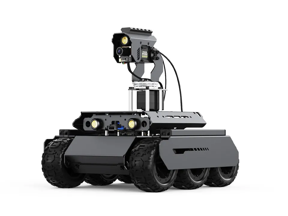 waveshare-ugv-rover-ai-roboter-6wd-4wd-mit-raspberry-pi-5-4gb-dual-controller-pa image 1