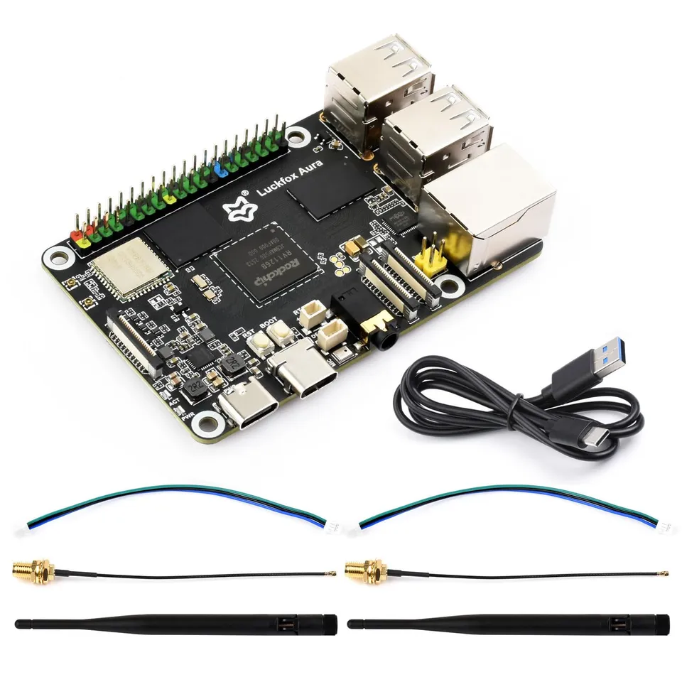 waveshare-luckfox-aura-linux-entwicklungsboard-rv1126b-quad-core-1gb-ram-8gb-emm image 1