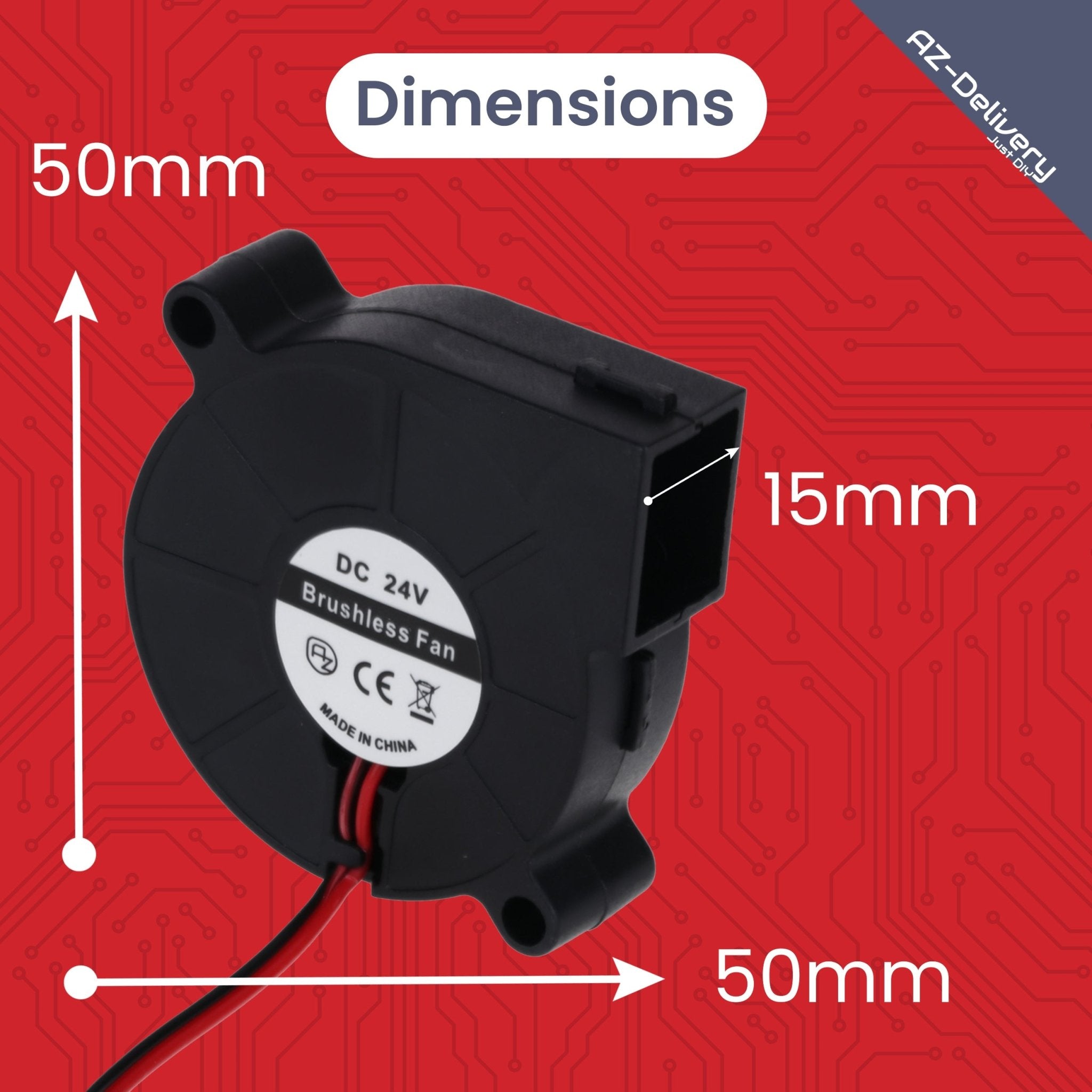 az-delivery-5015-dc-24v-radiall-fter-50x50x15mm-brushless-2-pin-f-r-3d-drucker-u image 5