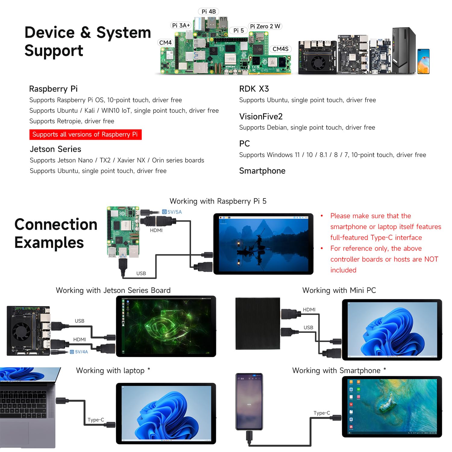waveshare-7-zoll-capacitive-touch-display-1280x800-hdmi-type-c-mit-alu-geh-use image 4