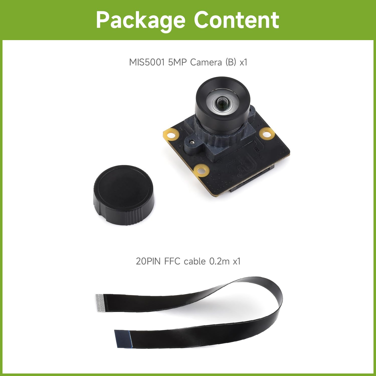 waveshare-mis5001-5mp-kamera-b-weitwinkel-f-r-luckfox-pico-rv1106 image 2