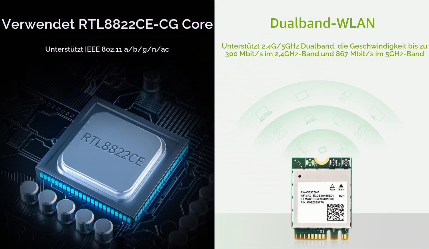 waveshare-aw-cb375nf-dual-band-wlan-modul-wifi-5-bt-5-0-m-2-a-e-key image 5