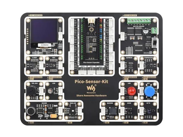 waveshare-entry-level-sensor-kit-f-r-raspberry-pi-pico-mit-raspberry-pi-pico-w-m image 1