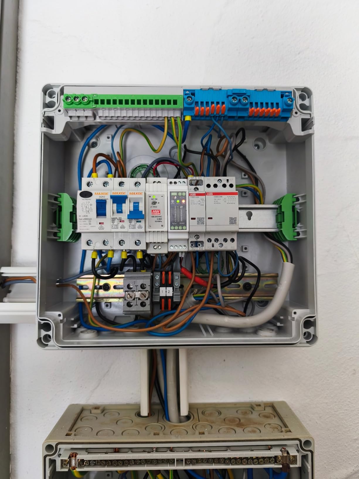Robust und perfekt für Hutschiene