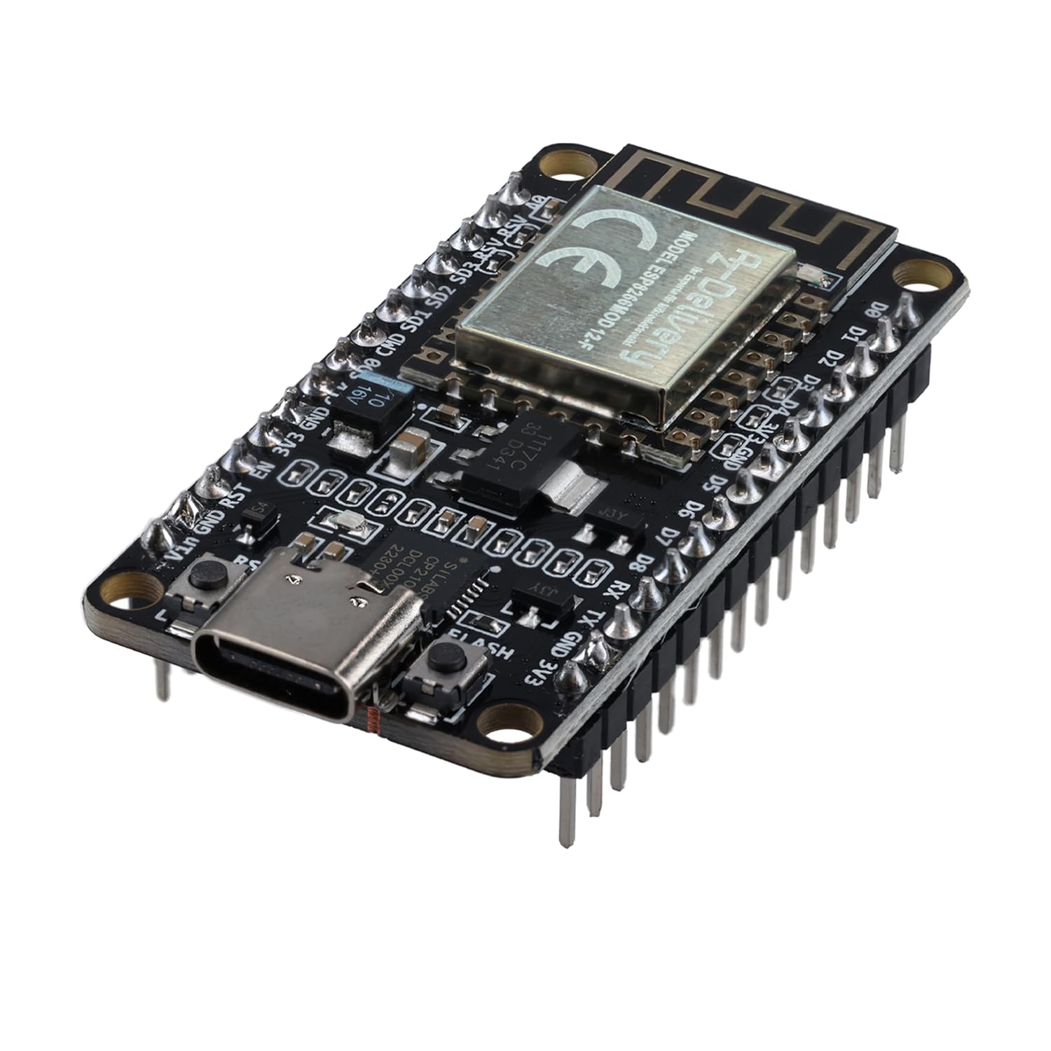 az-delivery-projekt-bundle-2x-esp8266-nodemcu-sensor-kit-sch-tteltext-weihnachts image 2