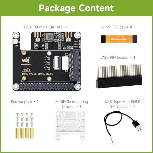 waveshare-pcie-zu-minipcie-adapter-hat-f-r-raspberry-pi-5 image 7
