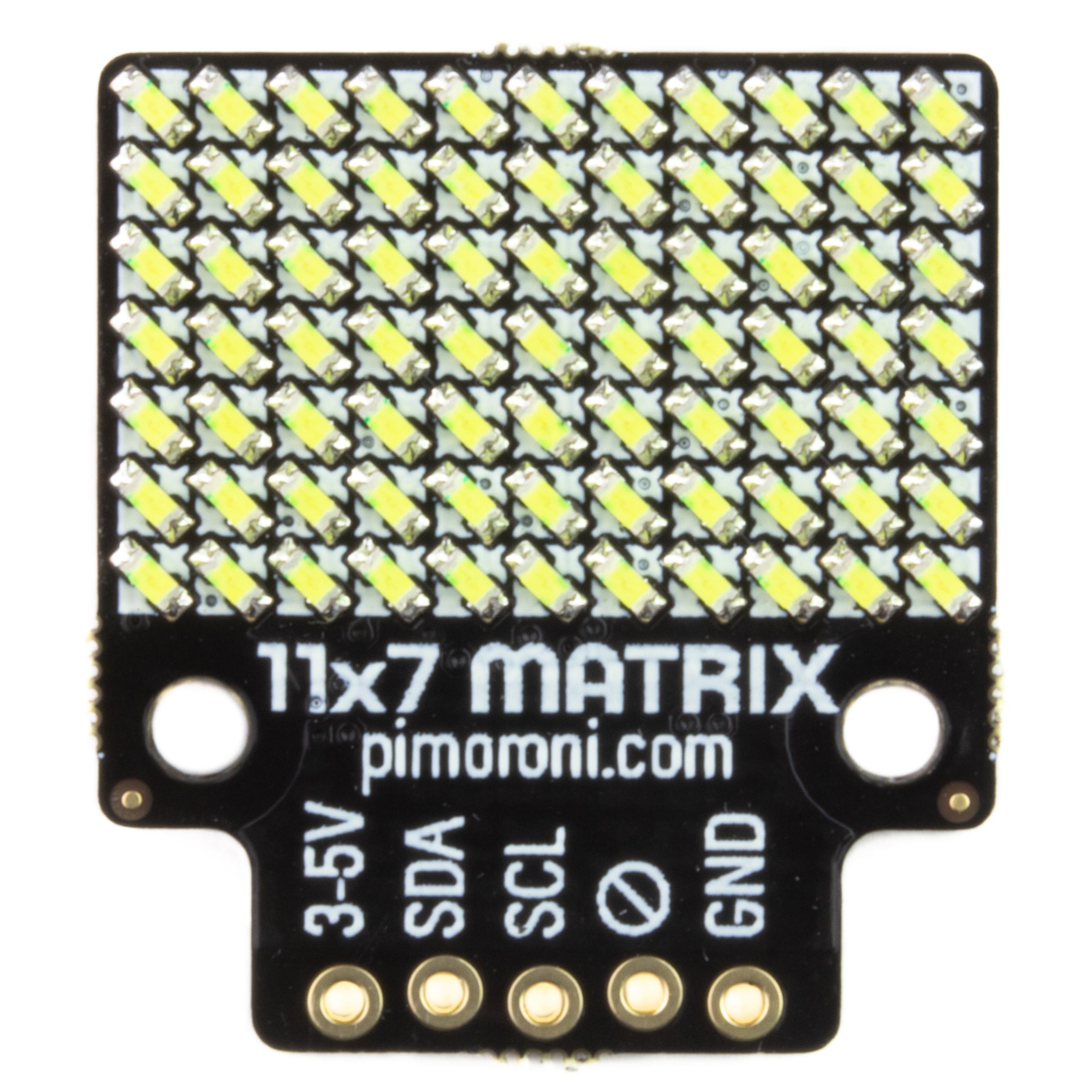 pimoroni-11x7-led-matrix-breakout-77-wei-e-leds image 2