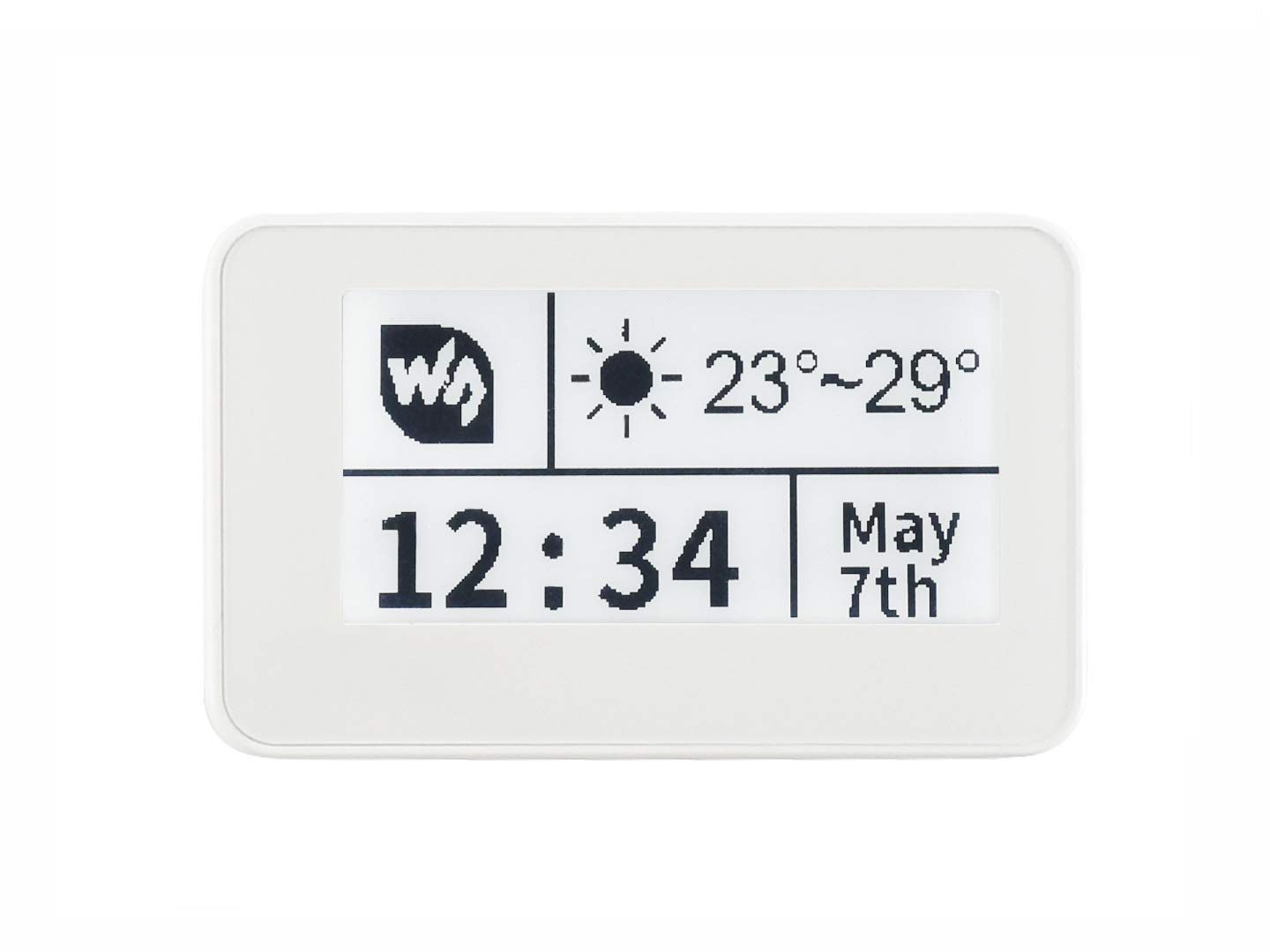waveshare-2-13-zoll-nfc-e-paper-display-250-x-122-passiv-ohne-batterie image 8