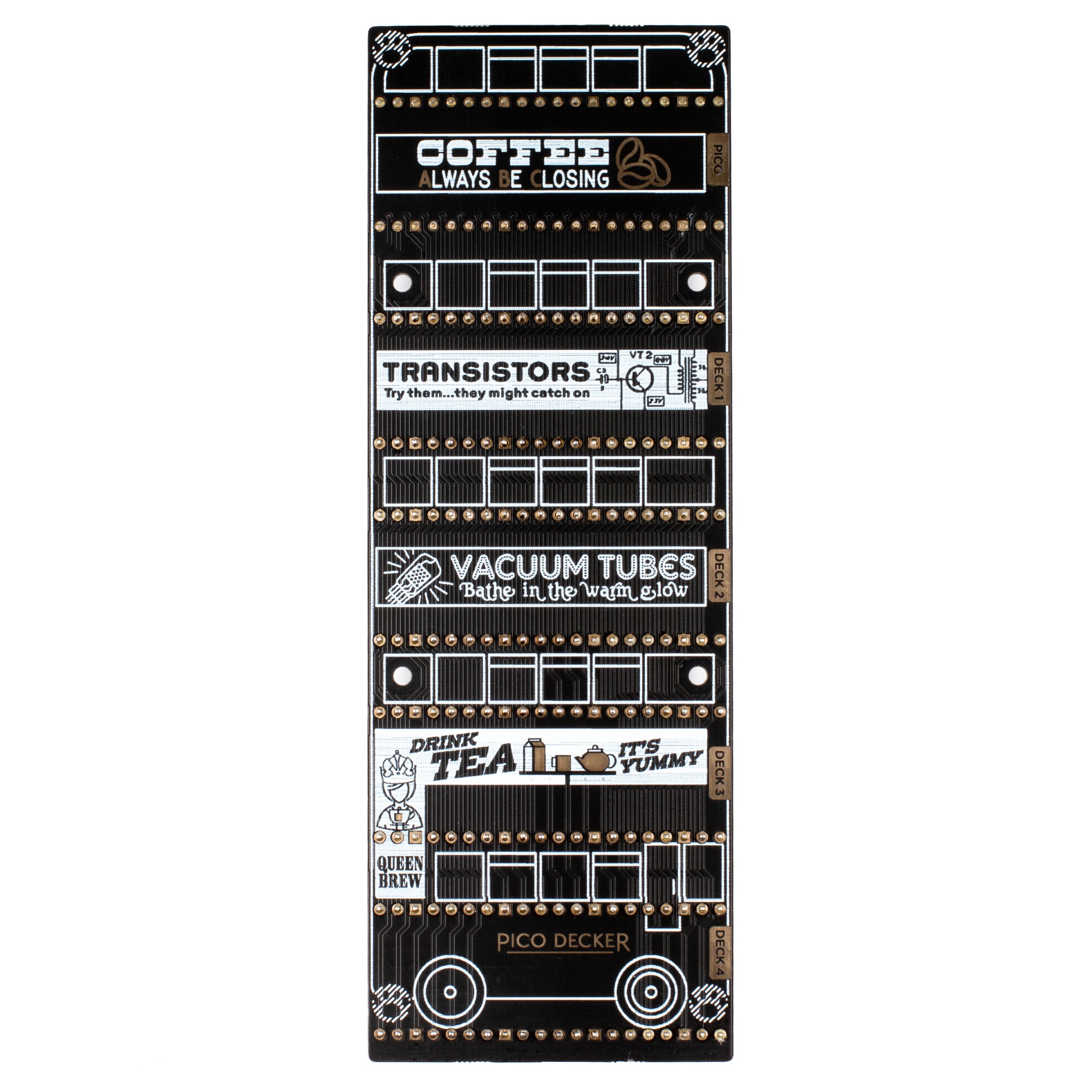 pimoroni-pico-decker-quad-expander-erweiterungsboard-f-r-raspberry-pi-pico image 2