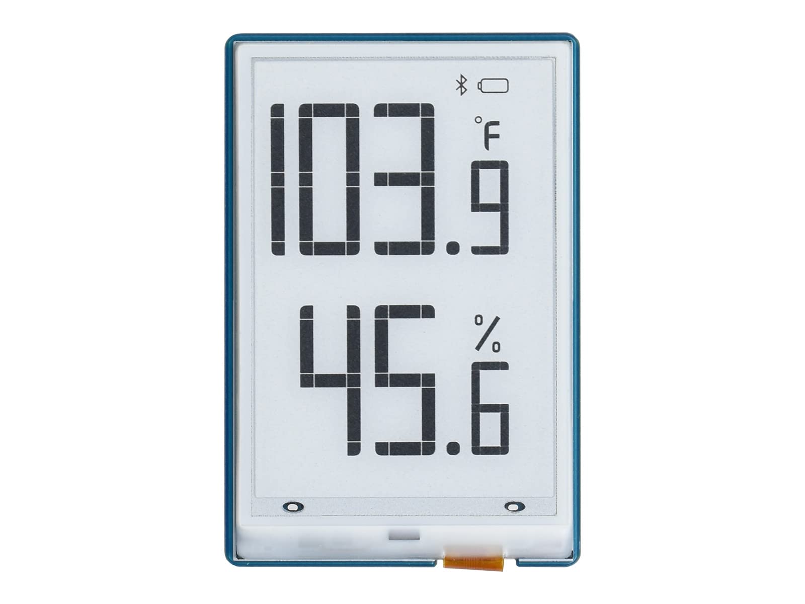 waveshare-1-9-zoll-segment-e-paper-modul-91-segmente-i2c-f-r-thermo-hygrometer image 1