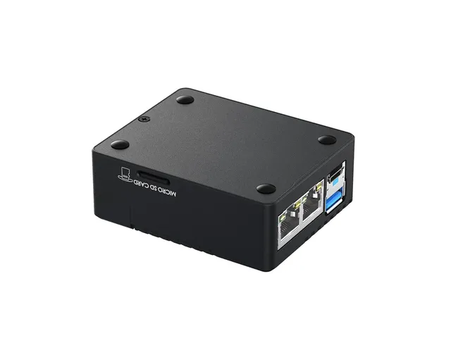 waveshare-cm5-dual-eth-mini-dual-gigabit-ethernet-mini-computer-kit-f-r-raspberr image 1
