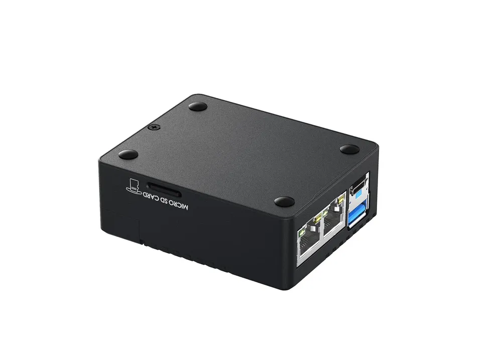 waveshare-cm5-dual-eth-mini-dual-gigabit-ethernet-mini-computer-kit-f-r-raspberr image 1