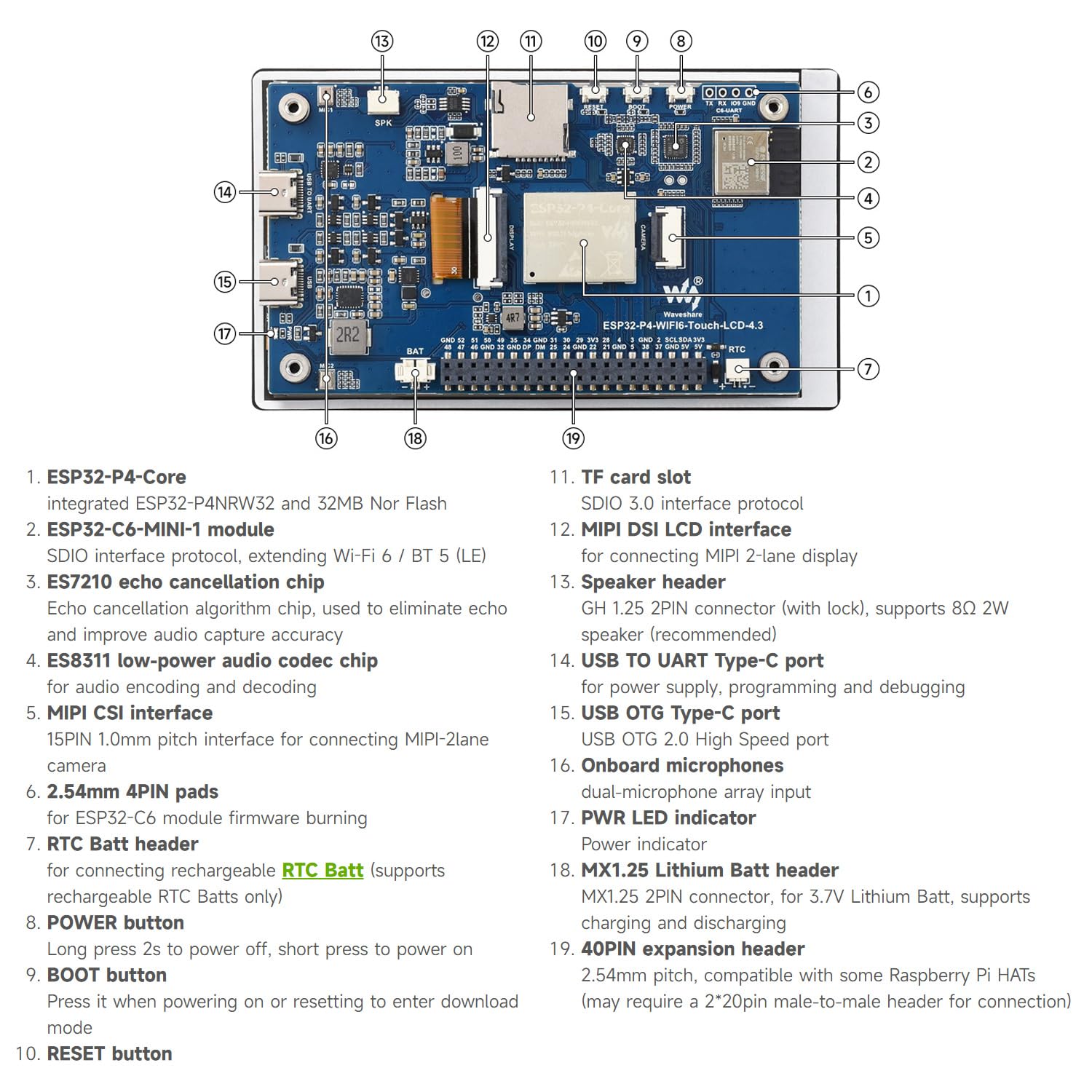 waveshare-esp32-p4-wifi6-4-3-zoll-development-board-480x800-touch-audio-codec-wi image 8