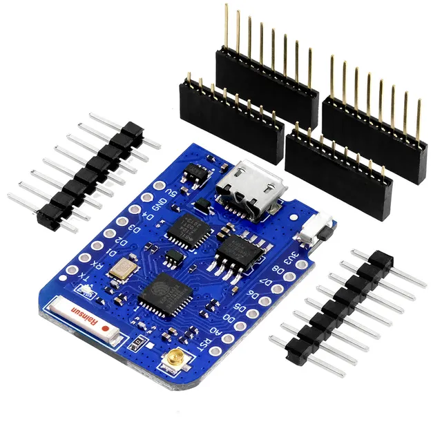 az-delivery-d1-mini-pro-esp8266-esp-8266ex-cp2104-wifi-entwicklungsboard image 1
