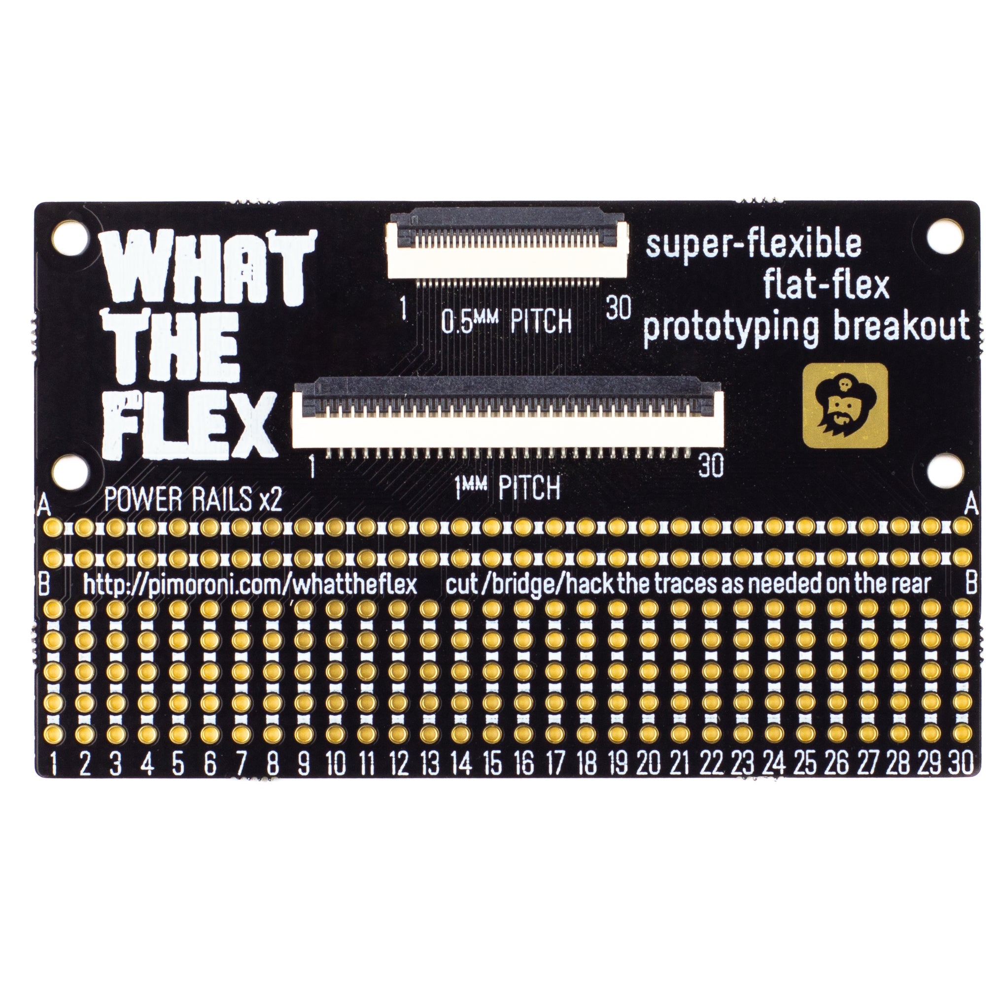 pimoroni-what-the-flex-ffc-breakout-prototyping-board image 2