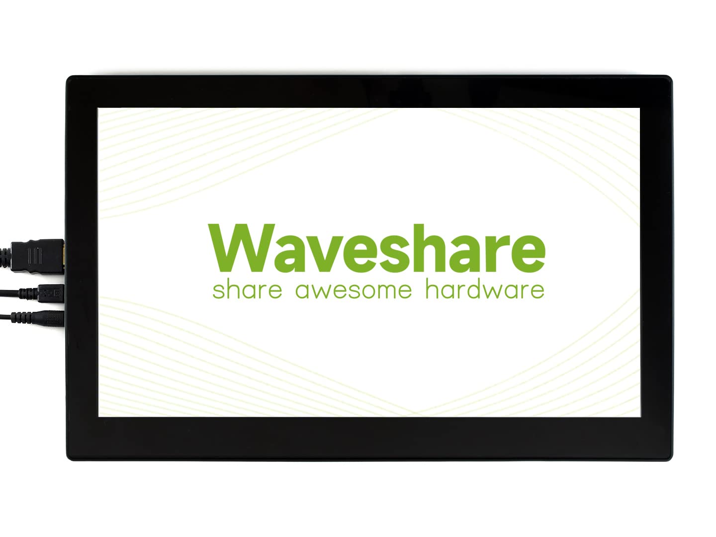 waveshare-13-3-zoll-ips-touchscreen-1920x1080-hdmi-lcd-v2-mit-geh-rtetem-glas image 1