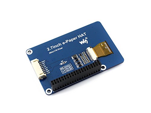 waveshare-2-7-zoll-e-paper-display-hat-e-ink-modul-264x176-spi-f-r-raspberry-pi image 8