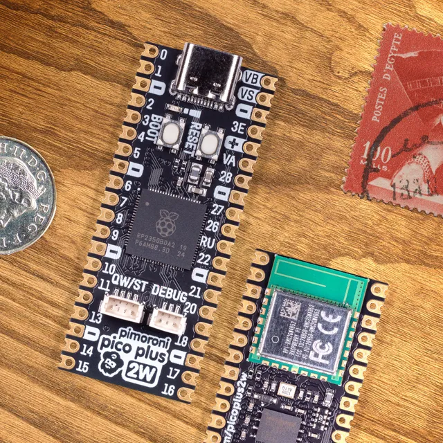 pimoroni-pico-plus-2-w-rp2350-mikrocontroller-mit-16mb-flash-wlan-bluetooth image 1