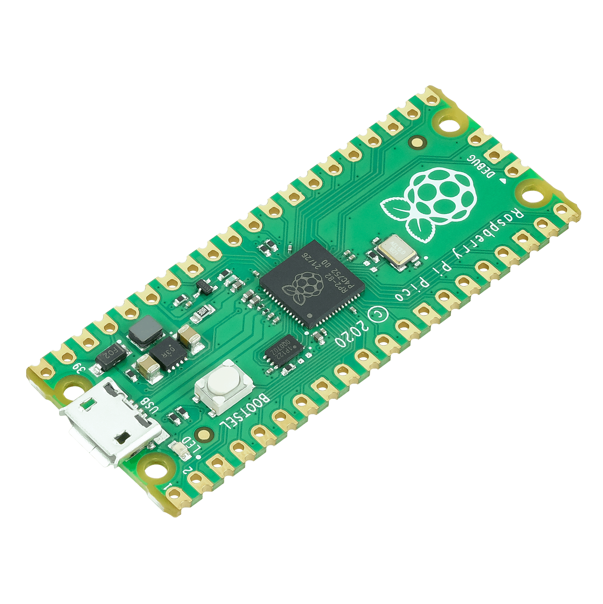 raspberry-pi-pico-rp2040-mikrocontroller-board image 1
