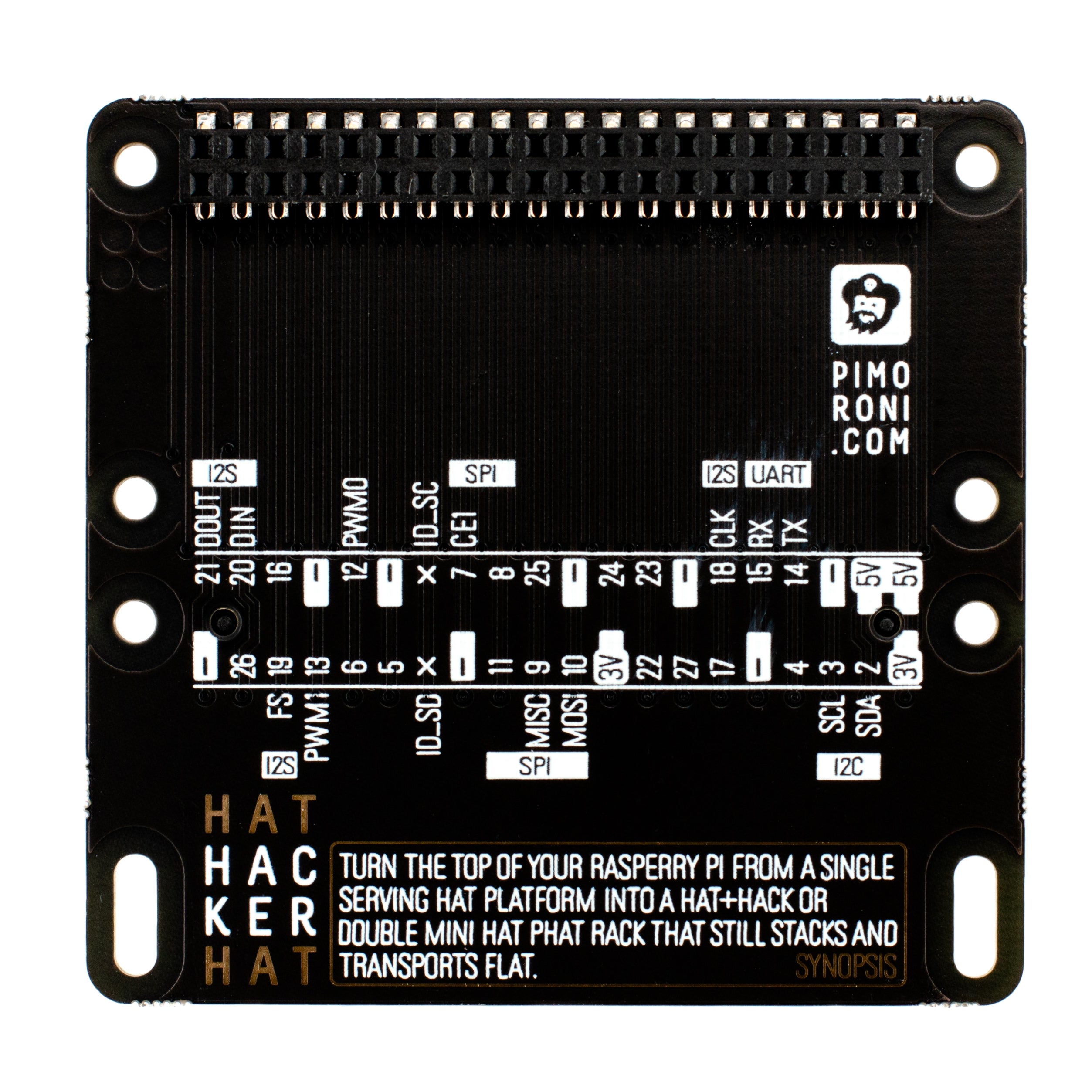 pimoroni-hat-hacker-hat-prototyping-adapter-f-r-2-mini-hats image 3