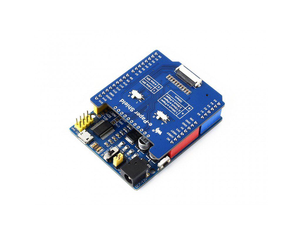 waveshare-universal-e-paper-driver-shield-hat-f-r-arduino-stm32-spi image 8