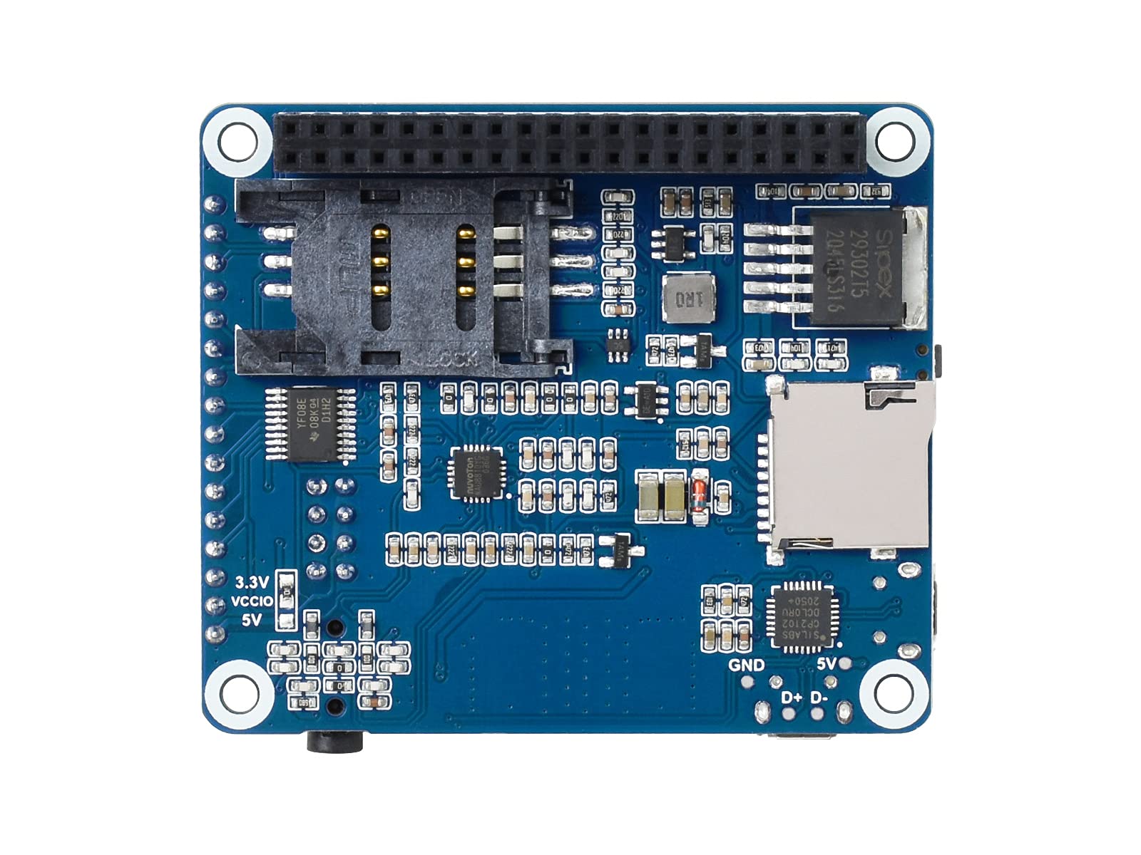 waveshare-sim7600g-h-4g-hat-f-r-raspberry-pi-jetson-lte-cat-4-gnss-telefon-sms image 7