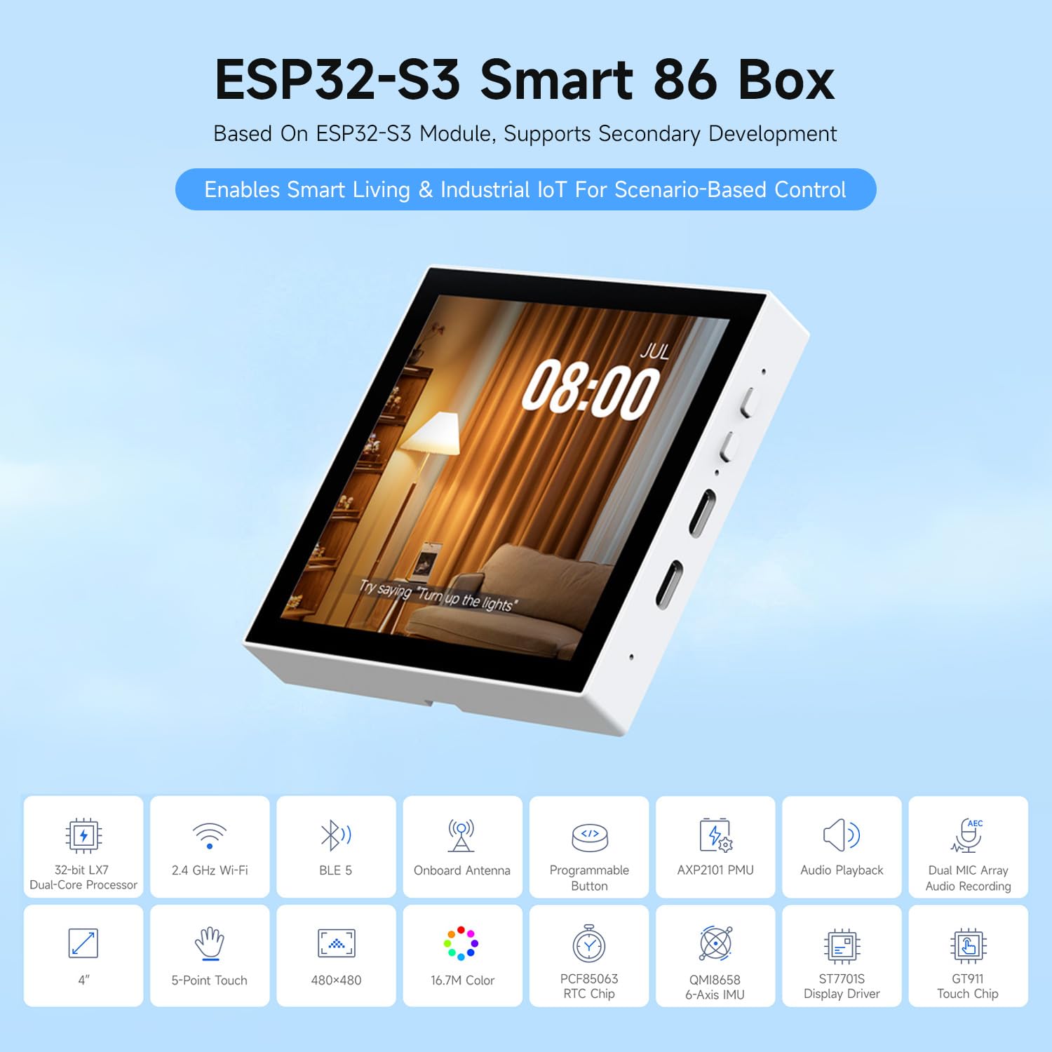 waveshare-esp32-s3-smart-86-box-entwicklungsboard-4-zoll-touch-display-480x480-w image 3