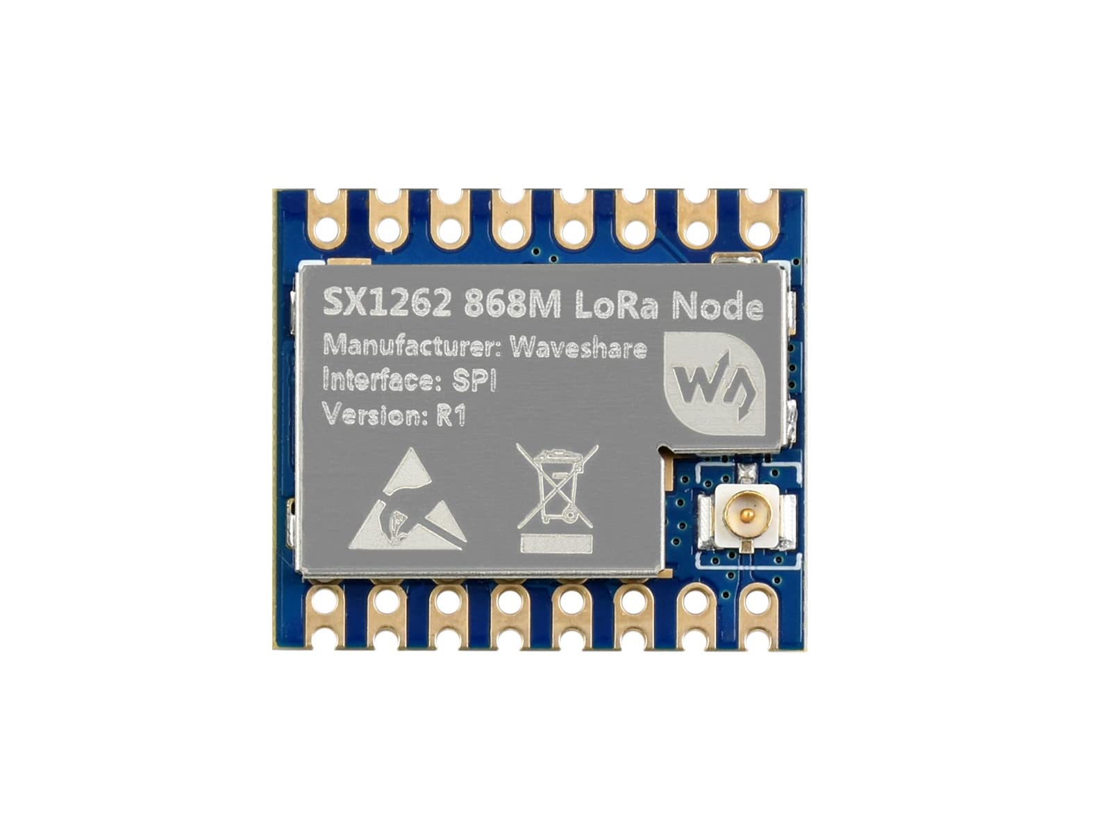 waveshare-core1262-868m-lora-modul-eu868-sx1262-spi image 6