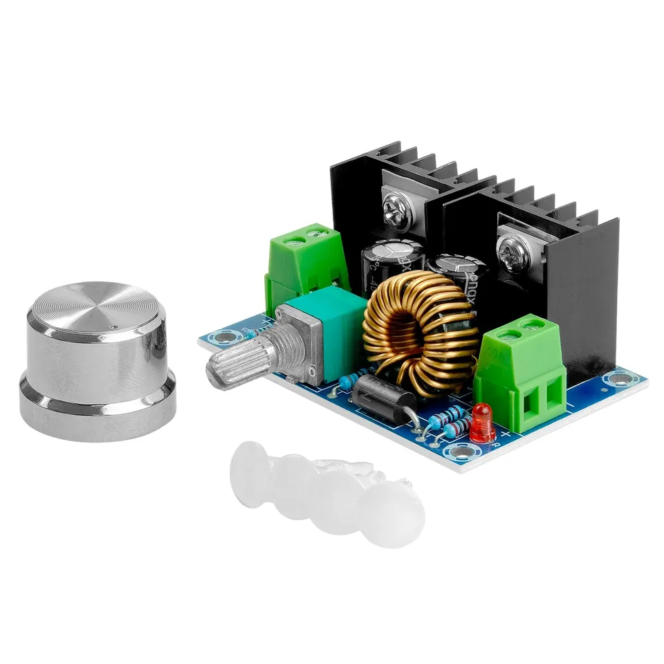 az-delivery-xh-m401-dc-dc-step-down-buck-converter-xl4016e1-8a-einstellbar image 1