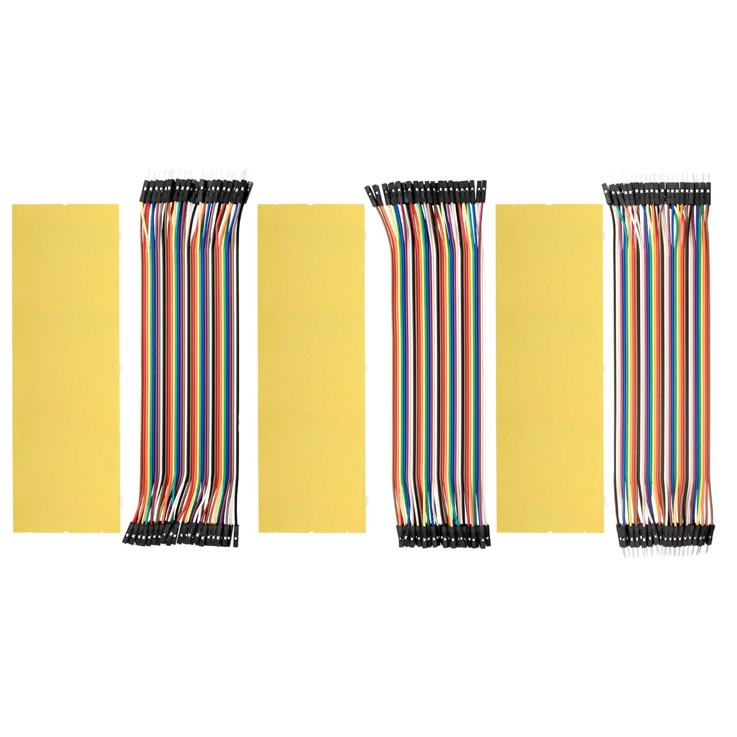 az-delivery-breadboard-kit-3x-mb102-120-jumper-wire-m2m-f2m-f2f image 3
