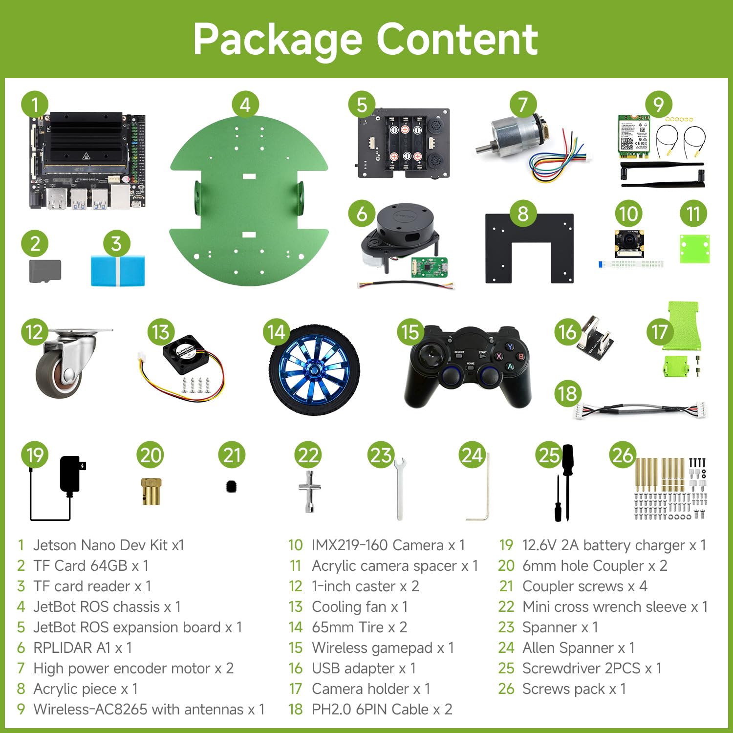 waveshare-jetbot-professional-ros-ai-roboter-mit-jetson-nano-4gb image 2