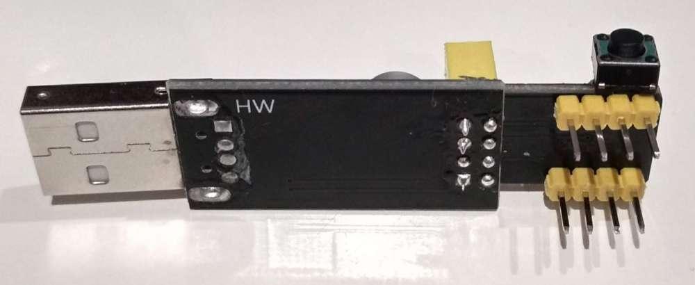 Klein, günstig und mit USB-Adapter sofort nutzbar