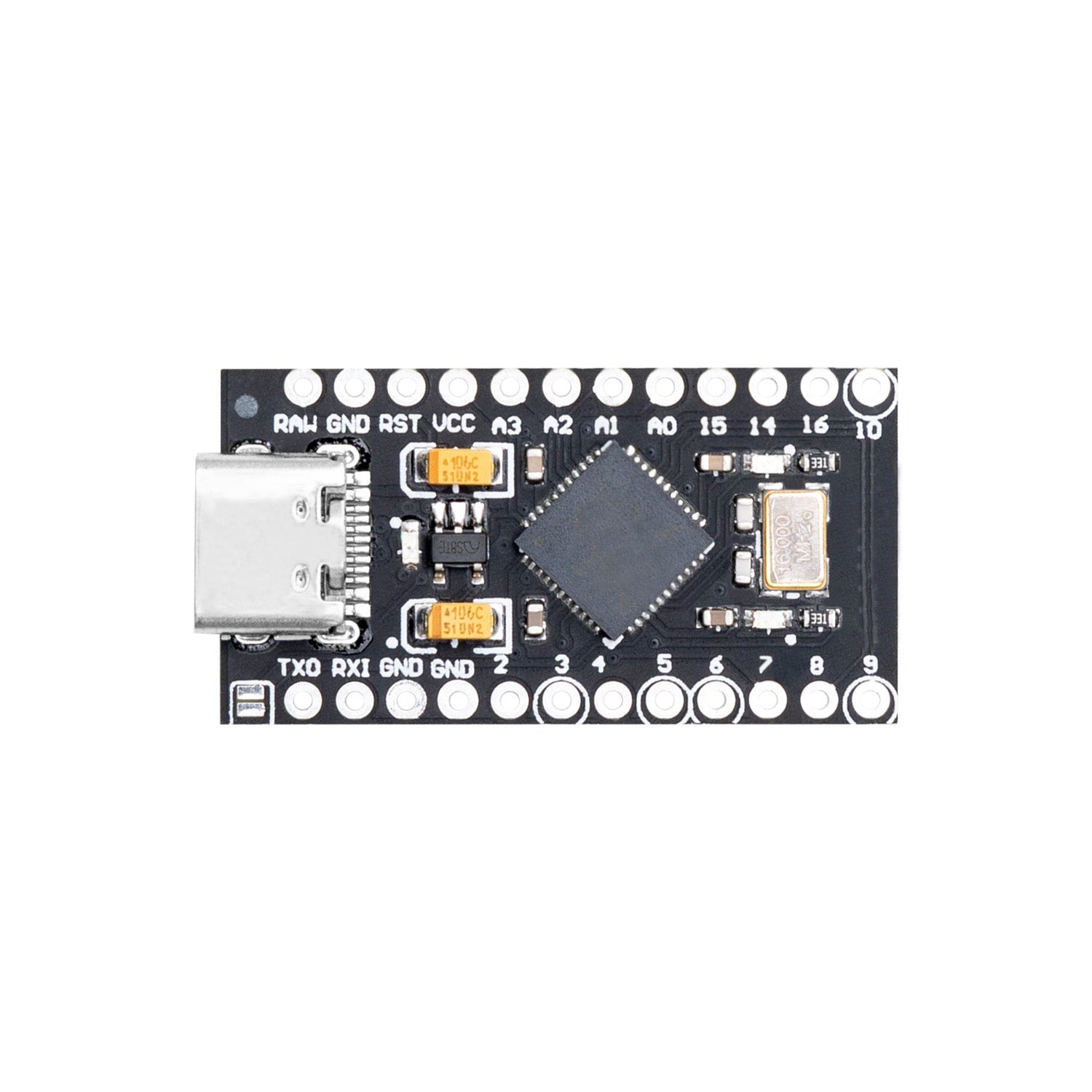 az-delivery-az-pro-micro-board-atmega32u4-5v-16mhz-usb-c-mikrocontroller image 6
