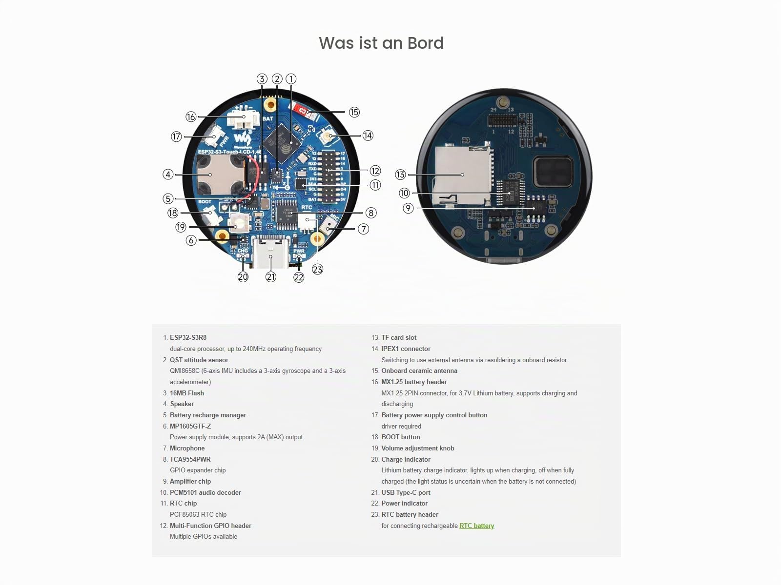 waveshare-esp32-s3-1-46-zoll-rundes-kapazitives-lcd-entwicklungsboard-412x412-ip image 7