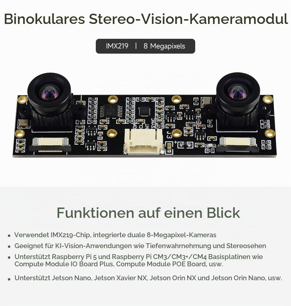 waveshare-imx219-83-stereo-kamera-8mp-binokular-tiefen-stereo-vision-f-r-jetson- image 3