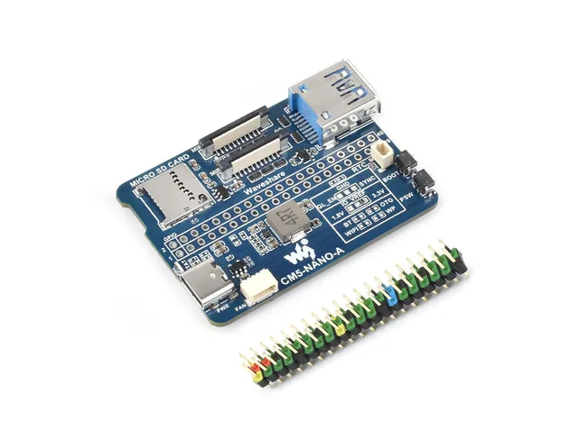 waveshare-nano-base-board-a-f-r-raspberry-pi-compute-module-5-mini-tr-gerboard-5 image 1