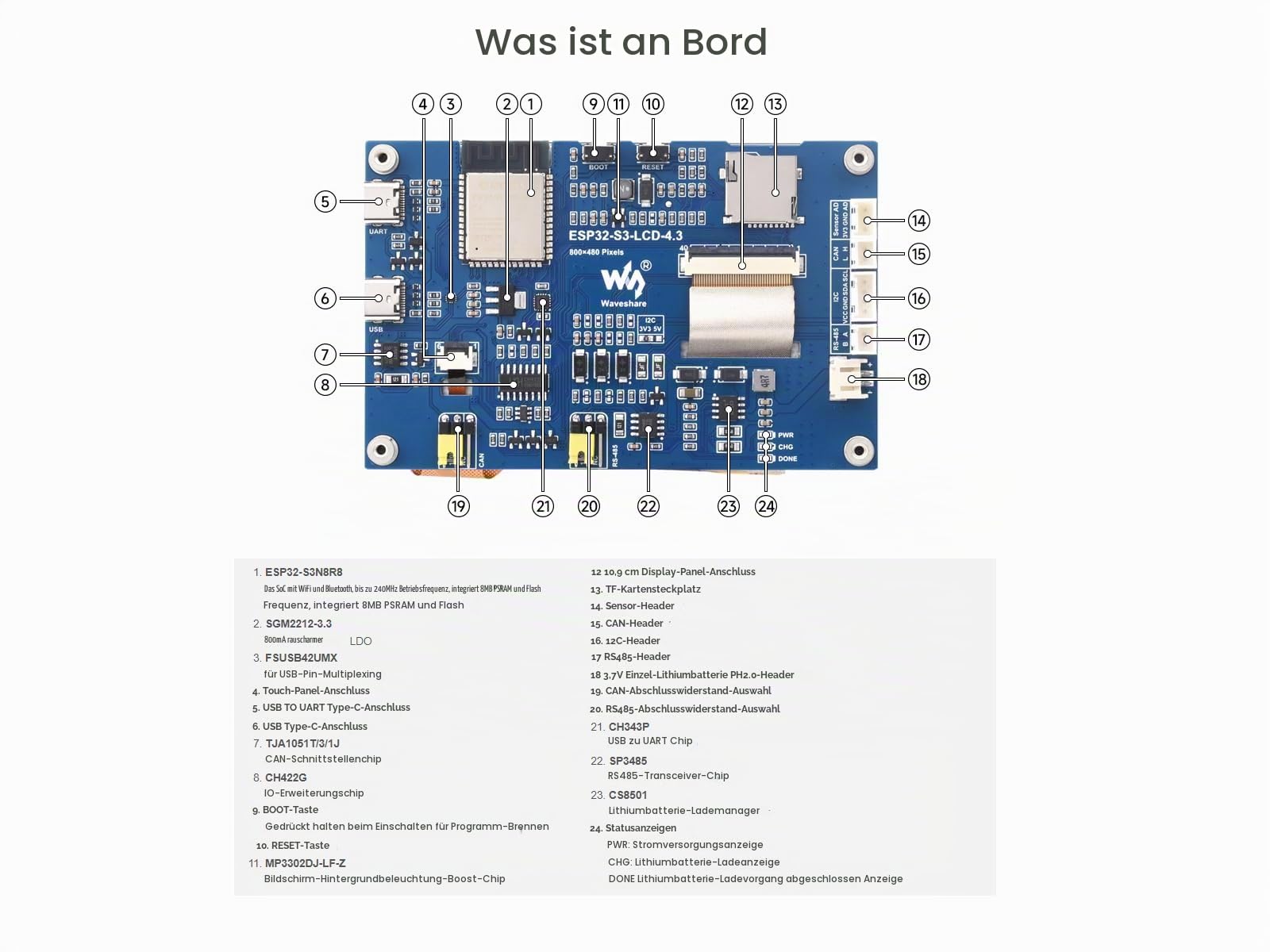 waveshare-esp32-s3-4-3-zoll-capacitive-touch-display-entwicklungsboard-mit-wifi- image 6
