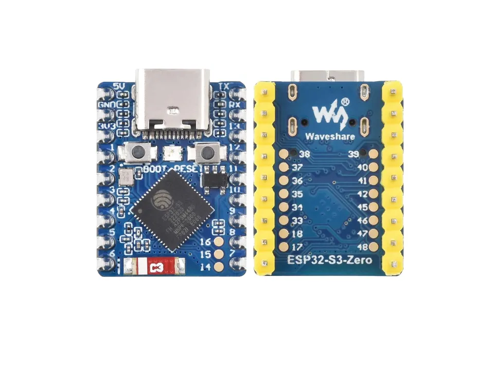 waveshare-esp32-s3-mini-entwicklungsboard-mit-header-wi-fi-bluetooth-5 image 1