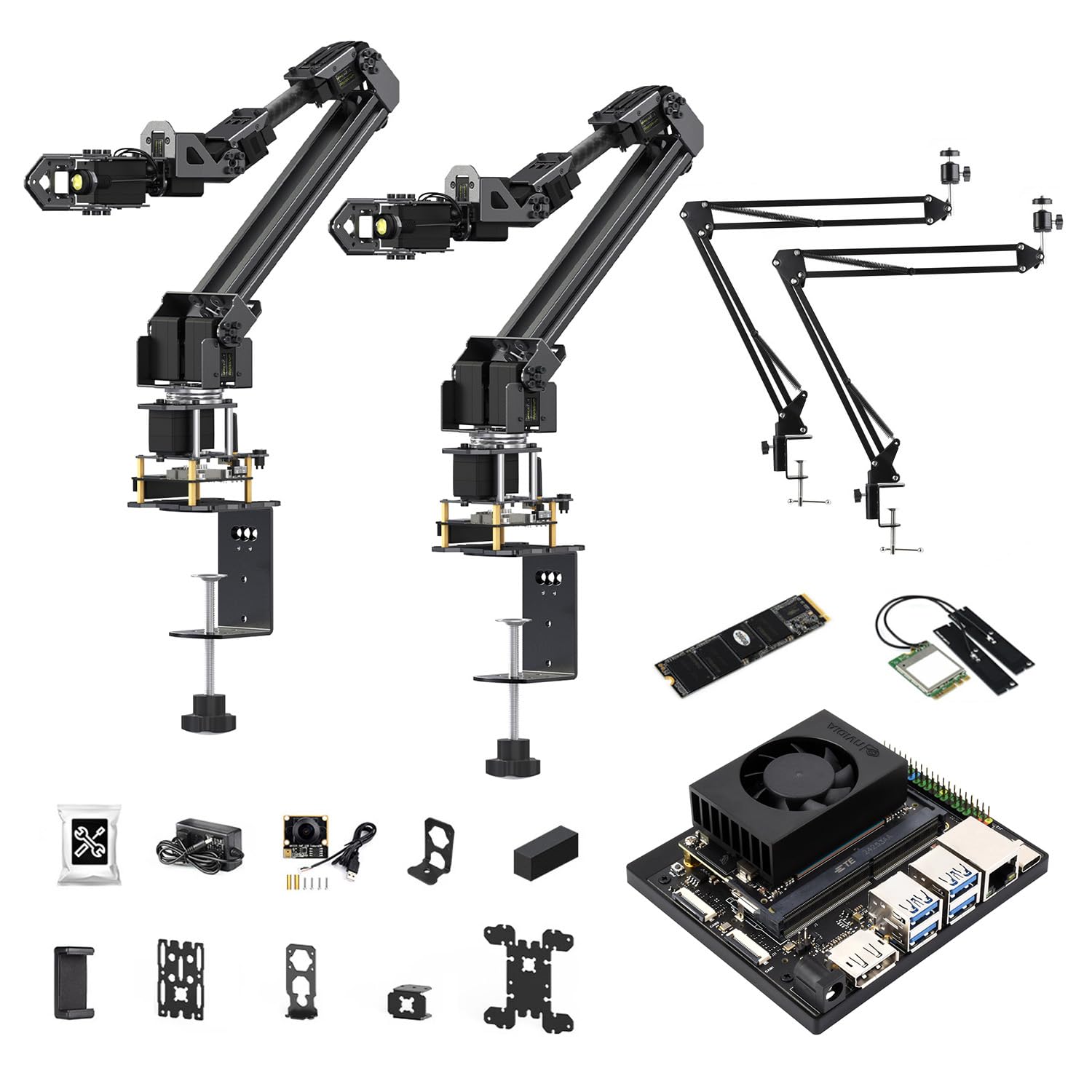waveshare-roarm-m3-s-roboterarm-kit-jetson-orin-nano-8gb-kit-esp32 image 1