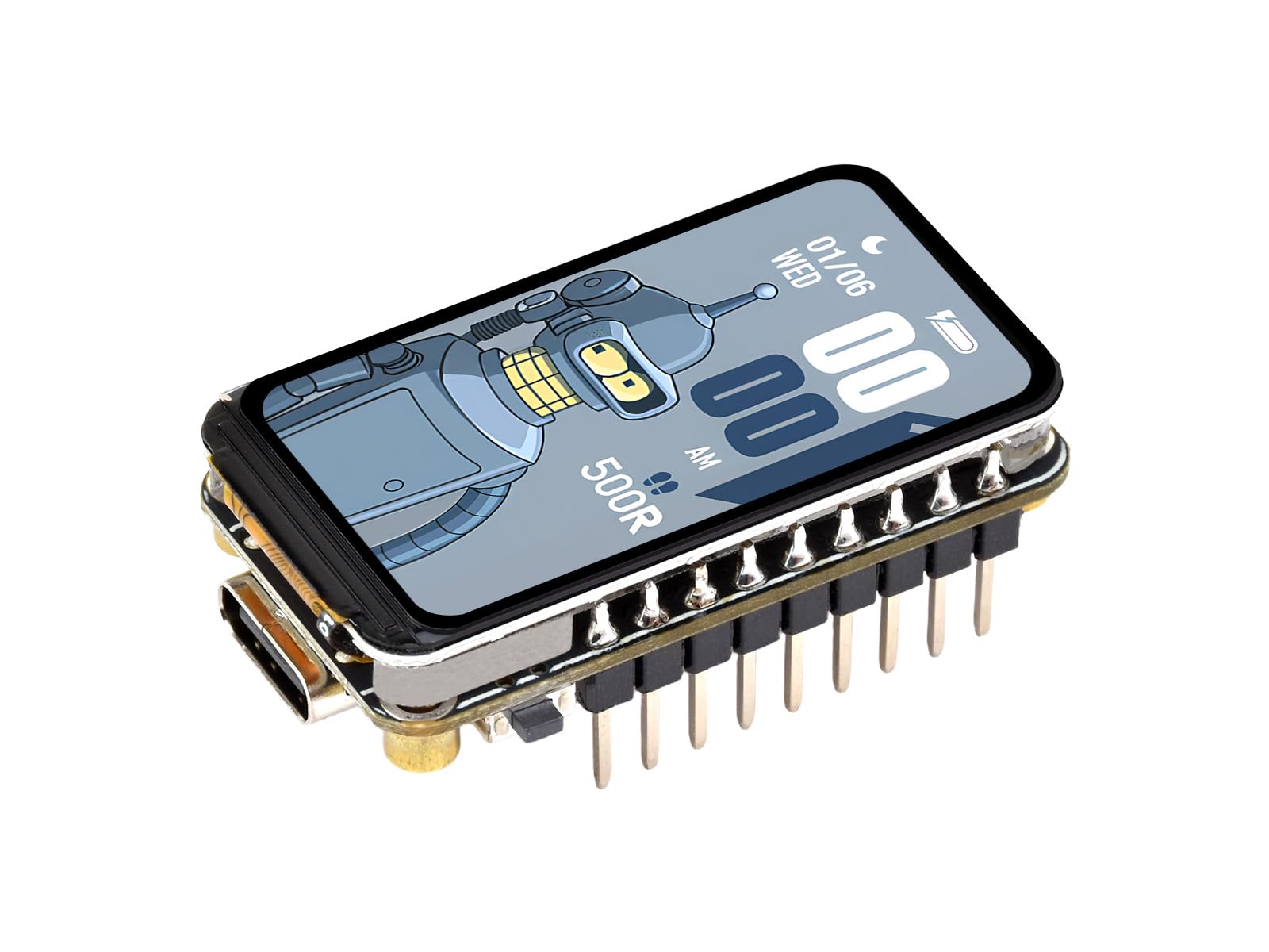 waveshare-esp32-c6-1-47-zoll-display-entwicklungsboard-172x320-mit-pinheader image 1