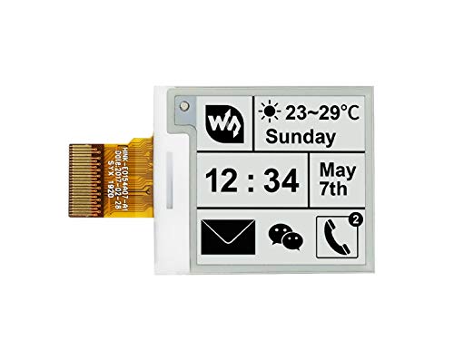 waveshare-1-54-zoll-e-paper-raw-display-200x200-spi-ohne-platine image 6