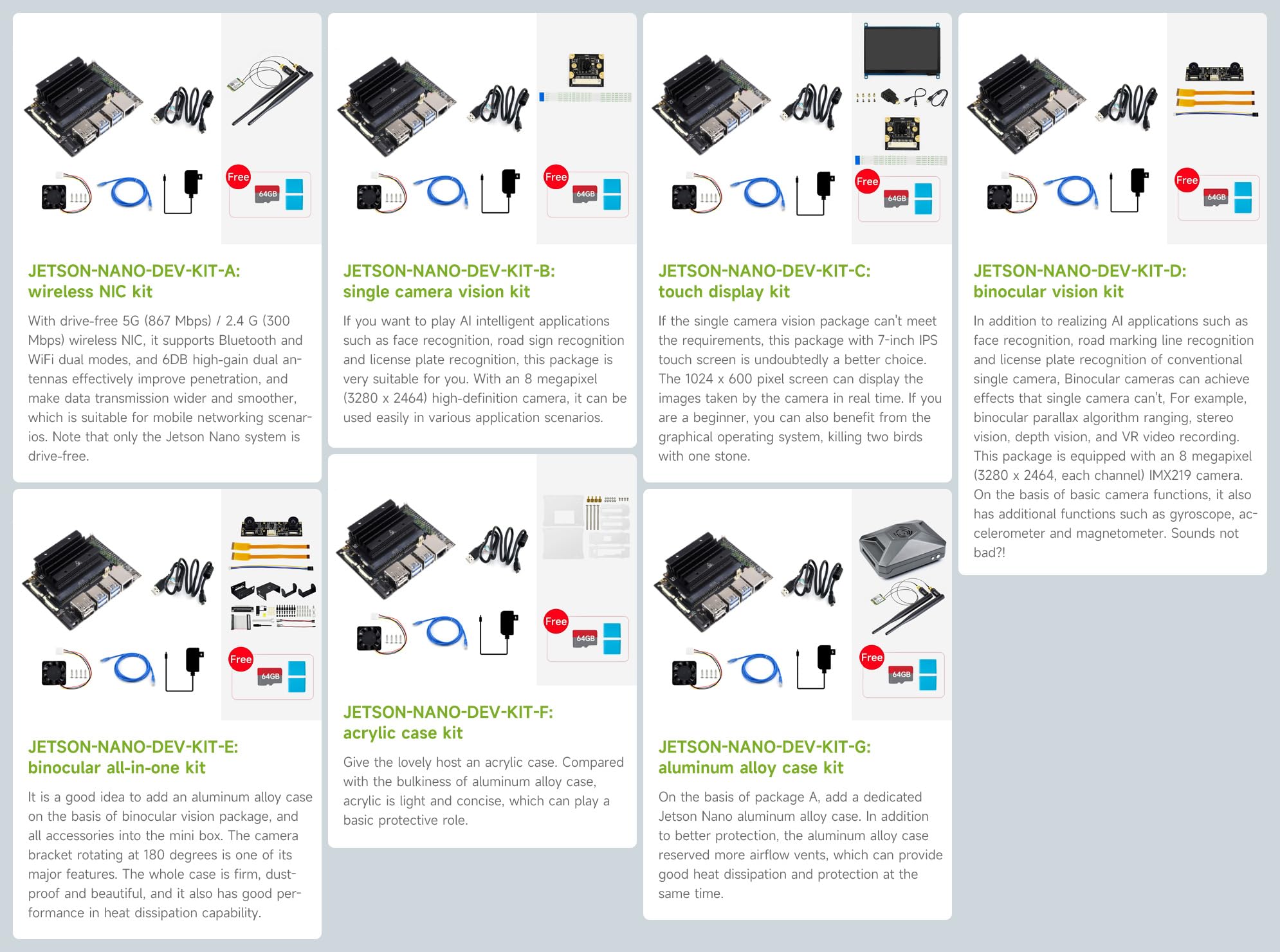 waveshare-jetson-nano-4gb-development-expansion-kit-e-alternative-zum-b01-kit-mi image 8