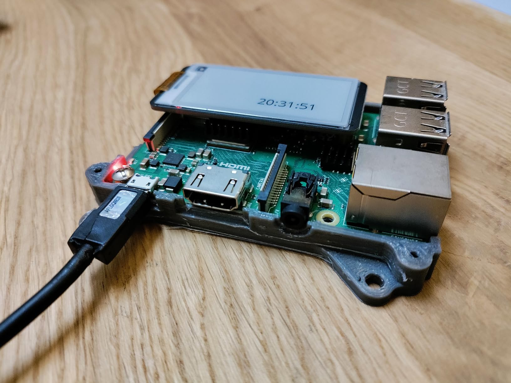 Solide E-Ink für Bastler