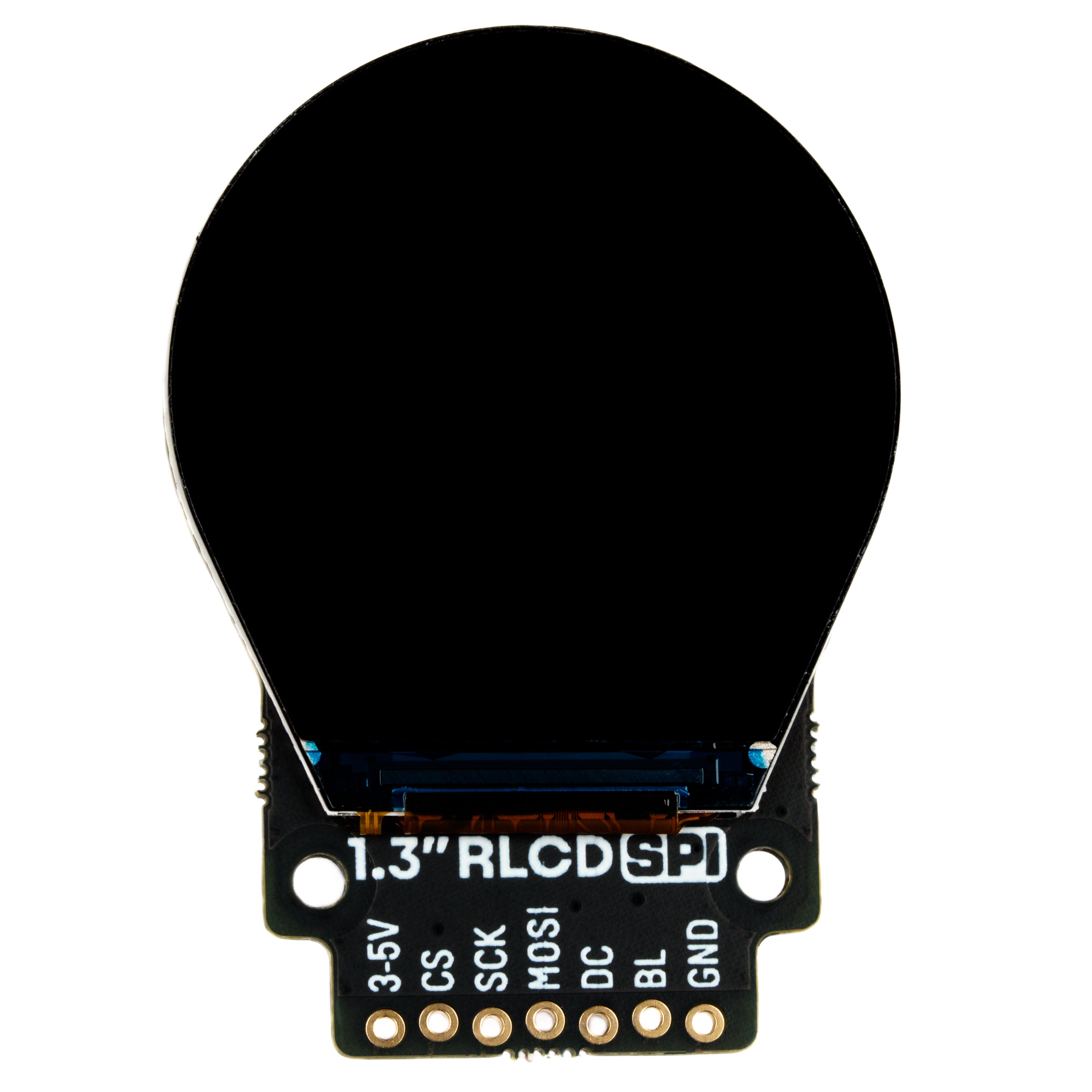 pimoroni-1-3-spi-colour-round-lcd-breakout-240x240-ips image 3