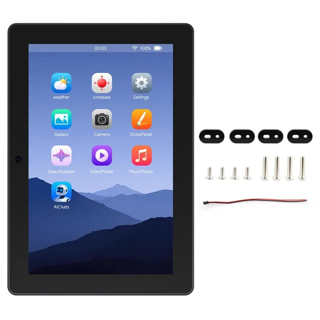waveshare-esp32-p4-wifi6-8-zoll-hmi-all-in-one-touch-display-entwicklungsboard image 1